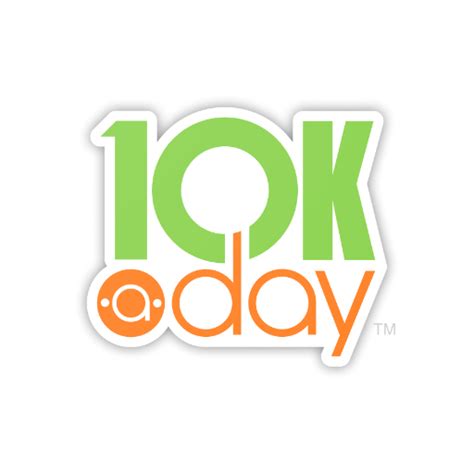 10k everyday|10k every day app.